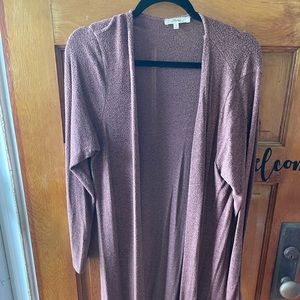 Burnt Orange Cardigan